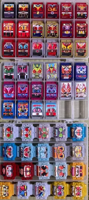 DX 레전드 라이더 고치조 시리즈 최강 폼 버전