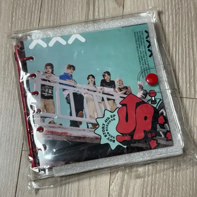 보이스토리 앨범 씬롱 리즈하오 저위 한위 슈양 밍루이