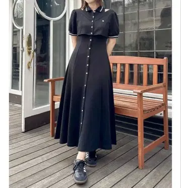 착용 횟수 1회 POLO 콜라보 원피스