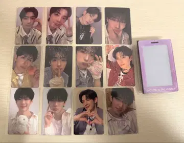 보이플 전시회 상현 컴프 12장 트레카세트 케이스 포함