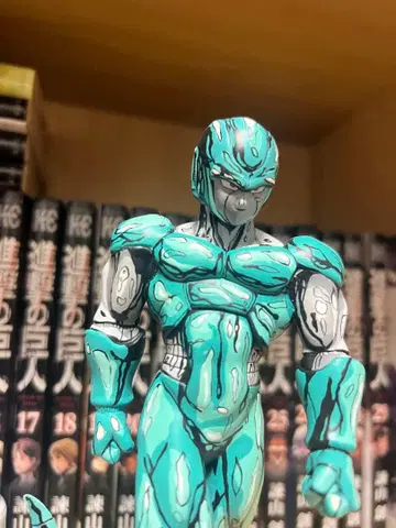 메탈 쿠우라 리페인트