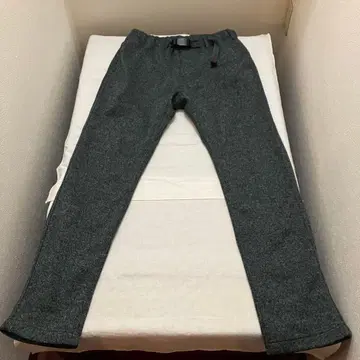 새상품 그라미치 본딩 니트 플리스 팬츠 M 사이즈 남성 하의