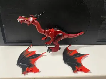 레고 LEGO 레고 캐슬 레드 드래곤 드래곤 마운틴