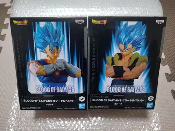 드래곤볼 BLOOD OF SAIYANS 베지트 오지터 피규어