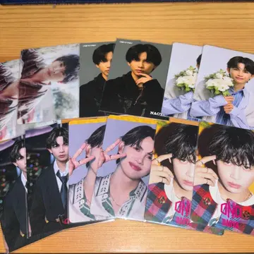 원엔 쿠사카와 나오야 NAOYA 트레이딩 카드