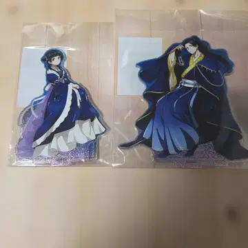 약사의 혼잣말 라메 아크릴 스탠드 별하늘 ver 마오마오 진시 2종 세트