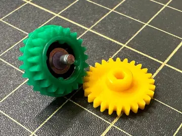 미니 사륜구동 편축용 플로팅 기어 3.7:1