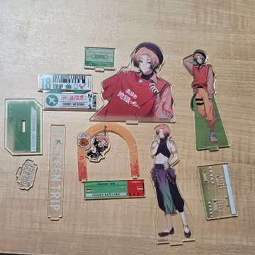 나츠야키 치야 아크릴 스탠드 세트