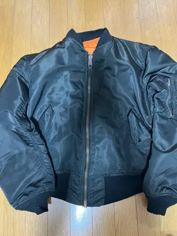 ALPHA MA-1 플라이트 자켓 USA L 사이즈