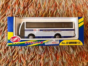 토미텍 다이캐스트 버스 No.23 No.28 포켓 버스