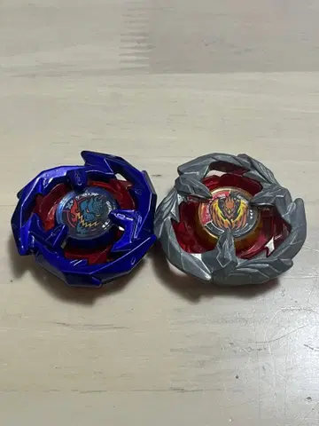 베이블레이드X 드란소드 피닉스페더 코로코로 부록