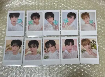ACT:TOMORROW TXT 인스턴트 사진 폴라로이드 10장 컴프