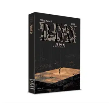 SUGA Agust D TOUR D-DAY in JAPAN DVD