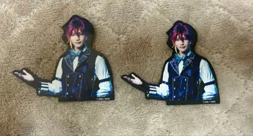 아쿠스 테 페네스 카지타 타쿠키 스티커