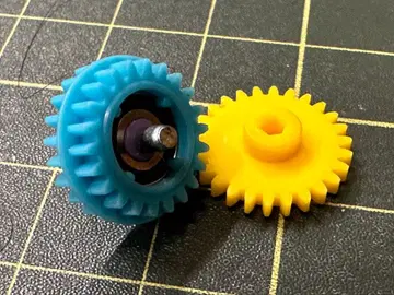 미니 사륜구동 편축용 플로팅 기어 3.5:1