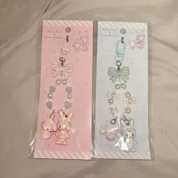 키링 산리오 메조 피아노 시나몬 마이멜로디 베리에짱 스트랩