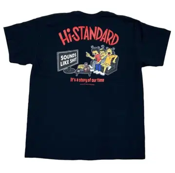 PIZZA OF DEATH 하이 스탠다드 셔츠 XL 미개봉 새상품