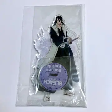 BLEACH 쿠쿠패드 카페 아크릴 스탠드 쿠키 백야