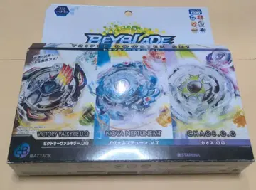 베이블레이드 버스트 B-57 트리플 부스터 세트