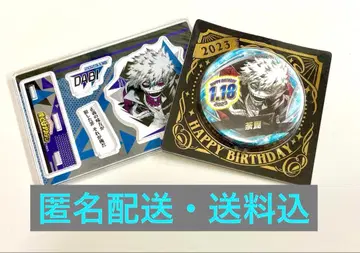 나의 히어로 아카데미아 히로아카 다비 디오라마 피규어 벌스데이 캔뱃지