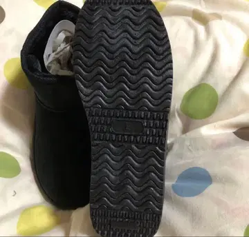 블랙 어그 부츠