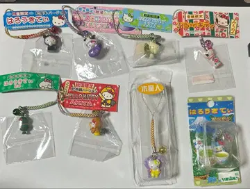 헬로키티  스트랩 8개 세트