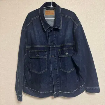 데님 자켓 G