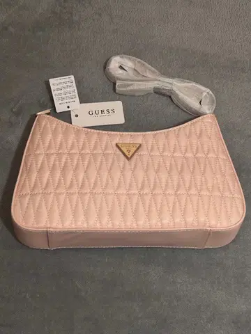 [ 새상품 ] GUESS 핑크 숄더백