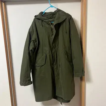 UNITED ARROWS LTD. 모즈 코트 M 사이즈 올리브