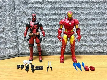 마블 레전드 데드풀 아이언맨 세트