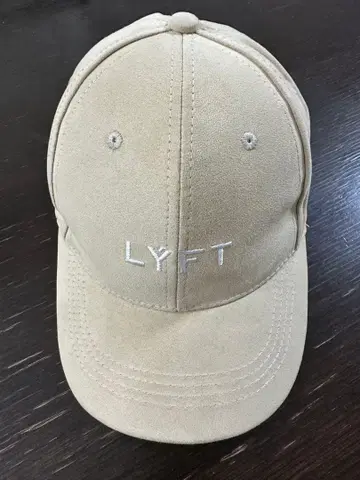리프트 캡 / Lyft 캡_코튼_베이지