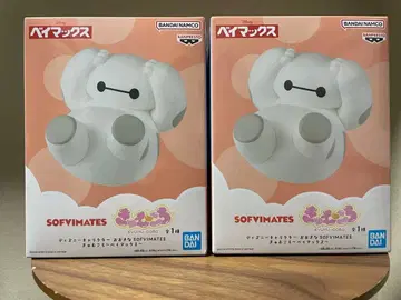 미개봉 새상품 큐무코로 베이맥스 피규어 2개 세트 당일 발송