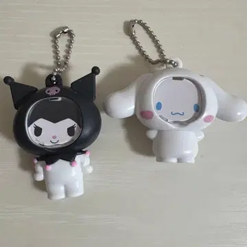 산리오 사진 프레임 마스코트 쿠로미 시나몬