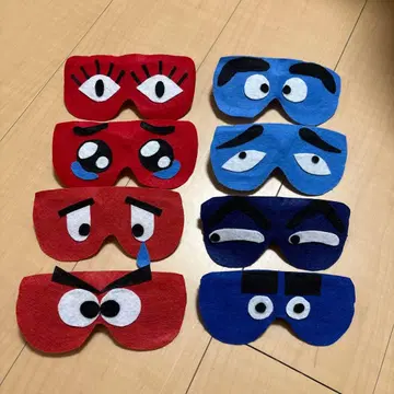 격투 체크 눈가림 8개 세트 웨딩