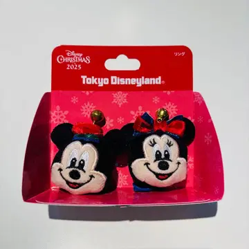 디즈니 크리스마스2025 미키 미니 반지 세트