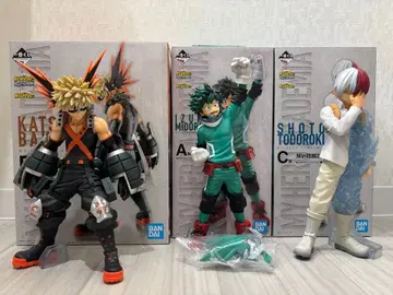 히로아카 제일복권 Begin the HERO! 피규어 ABC상 세트