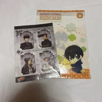 히바리 쿄야 클리어 파일 북마커 세트