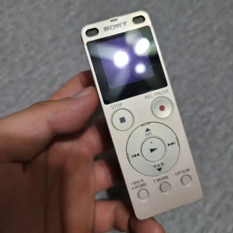 소니 보이스레코더 ICD-UX560F