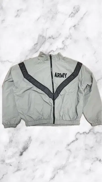 ARMY 나일론 자켓 그레이 밀리터리 M