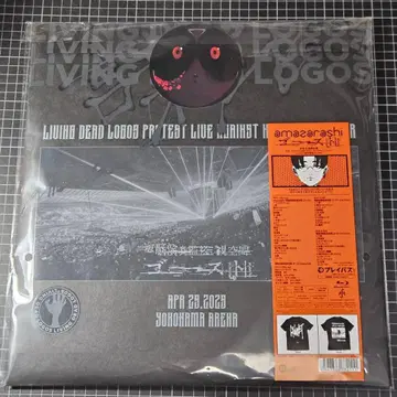 amazarashi 전뇌연주감시공간 고스트 (완전생산한정반) 티셔츠 없음