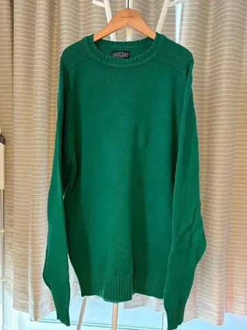 [ 미국산 ] 랜드스엔드 드리프터 스웨터 그린