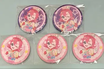 비밀의 아이프리 amocafe 아모카페 캔뱃지 나나우라 오토메