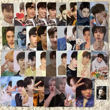 treasure 정환 특전 럭드 36장 세트