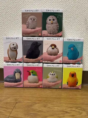 테노리 프렌즈 7 10종류 컴플리트