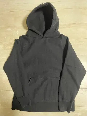 SUPER SHRUB SUPPLY 블랙 두꺼운 후드티 L 사이즈