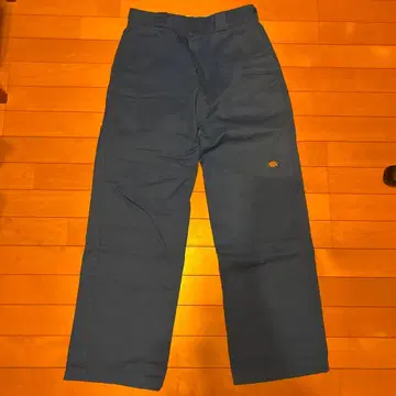 파란색 스트레이트 Dickies 워크 팬츠