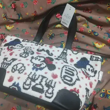 재고 라스트 새상품 페이러 미키 백