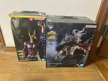 나의 히어로 아카데미아 제일복권 상반된 마음 시가라키 토무라 피규어