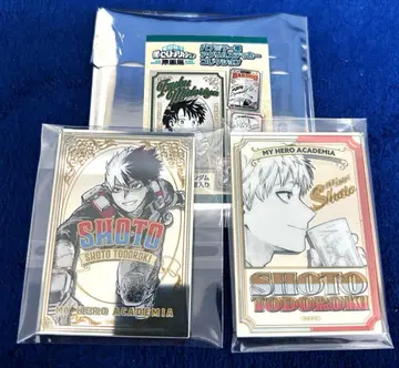 토도로키 쇼토 히로아카 원화전 펍 미러풍 아크릴 스티커 컬렉션