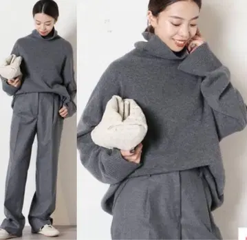 Deuxieme Classe Aries 터틀넥 풀오버